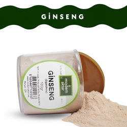 DOĞAL GİNSENG (ÖĞÜTÜLMÜŞ) 100 GR