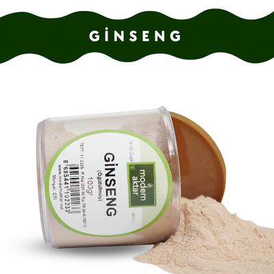 DOĞAL  GİNSENG (ÖĞÜTÜLMÜŞ) 100 GR  - 1