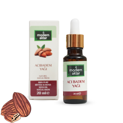 ACI BADEM YAĞI 20 ML - 1