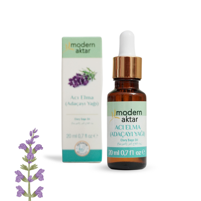 ACI ELMA ( ADAÇAYI YAĞI ) 20 ML - 1