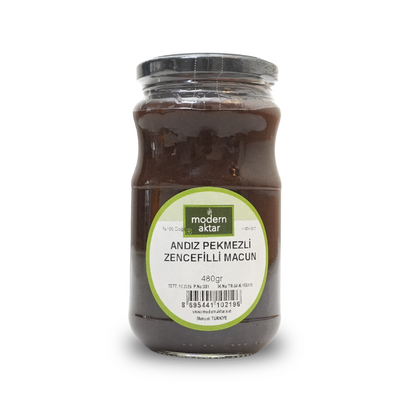 Andız Pekmezli Zencefilli Macun  480 gr - 1