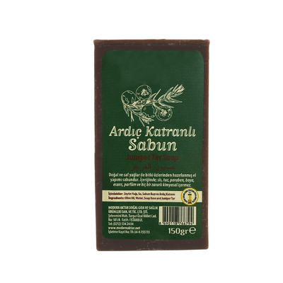 ARDIÇ KATRANLI EL YAPIMI SABUN 150 GR - 1