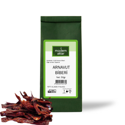 ARNAVUT (ŞİLİ) BİBERİ 50 GR