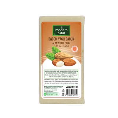 BADEM YAĞLI EL YAPIMI SABUN 150 GR - 1