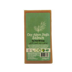 ÇAY AĞACI YAĞLI EL YAPIMI SABUN 150 GR
