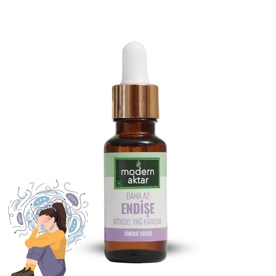 Daha Az Endişe Bitkisel Yağ Karışımı 20 ml - 1