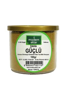 Daha Güçlü Bitki Çayı  - 2