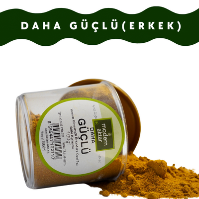 Daha Güçlü Bitki Çayı  - 1