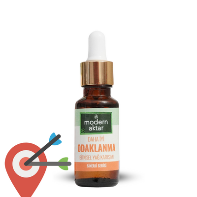 Daha İyi Odaklanma Bitkisel Yağ Karışımı 20 ml - 1