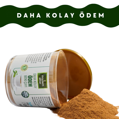 Daha Kolay Ödem Bitki Çayı 80 gr - 1