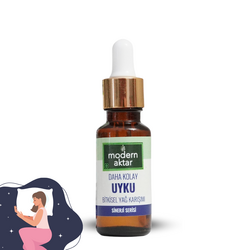 Daha Kolay Uyku Bitkisel Yağ Karışımı 20 ml