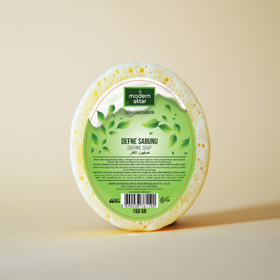 DEFNE SÜNGERLİ SABUN 150 GR - 1