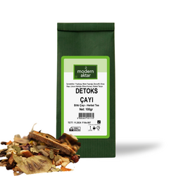 DETOKS BİTKİ ÇAYI KARIŞIMI 100 GR