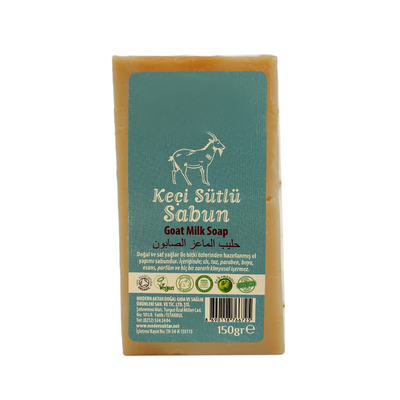 KEÇİ SÜTLÜ EL YAPIMI SABUN 150 GR - 1