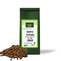 DOĞAL BAMYA TOHUMU 160 GR