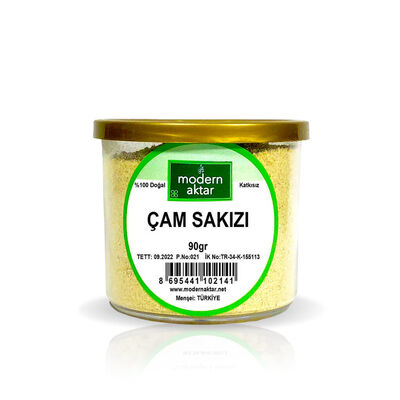 ÇAM SAKIZI (ÖĞÜTÜLMÜŞ) 90 GR - 2