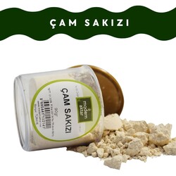 ÇAM SAKIZI (ÖĞÜTÜLMÜŞ) 90 GR