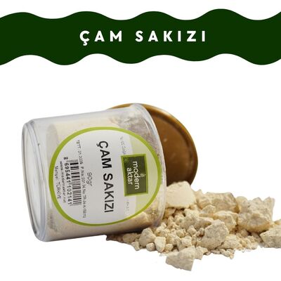 ÇAM SAKIZI (ÖĞÜTÜLMÜŞ) 90 GR - 1