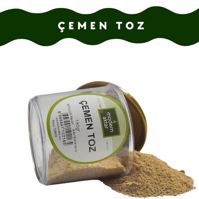 ÇEMEN TOZ 180 GR (ÖĞÜTÜLMÜŞ) - 1