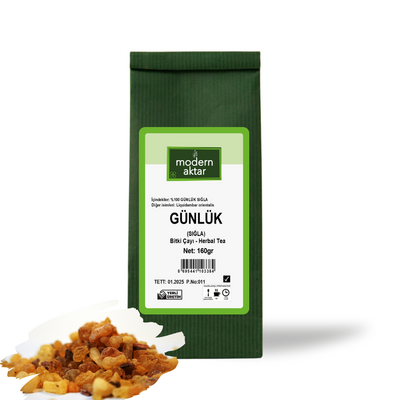 GÜNLÜK (SIĞLA) SAKIZI 160 GR - 1