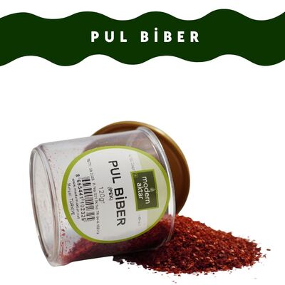 İPEK PUL BİBER 120 GR - 1