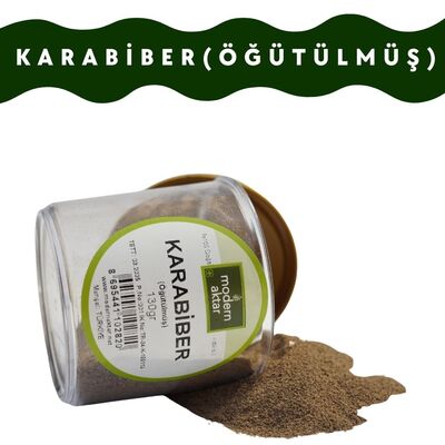 KARABİBER TOZ (ÖĞÜTÜLMÜŞ) 130 GR - 1