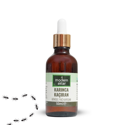 Karınca Kaçıran Bitkisel Yağ Karışımı 50 ml - 1