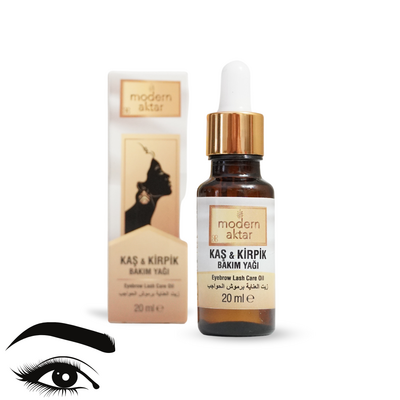 Kaş & Kirpik Bakım Yağı 20 ml - 1