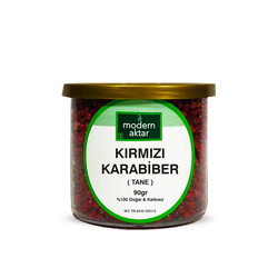 KIRMIZI KARABİBER TANE 90 GR - 2