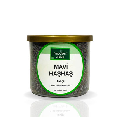 MAVİ HAŞHAŞ 150 GR - 2