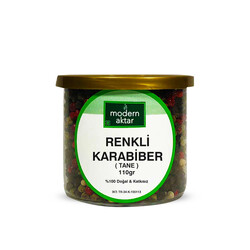 RENKLİ KARABİBER TANE 110 GR - 2