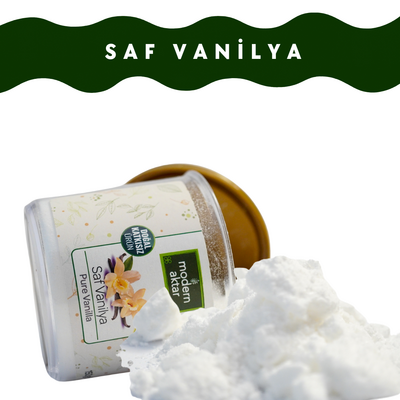 SAF VANİLYA TOZU (İTHAL) 150 GR - 1