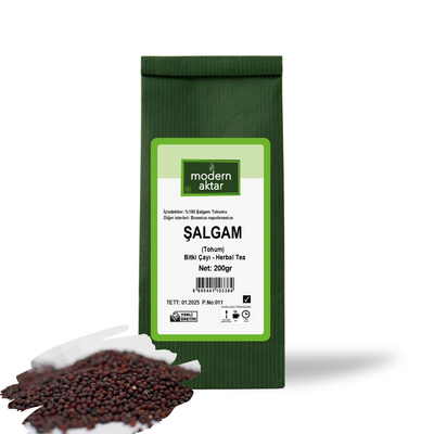 DOĞAL ŞALGAM TOHUMU 200 GR - 1