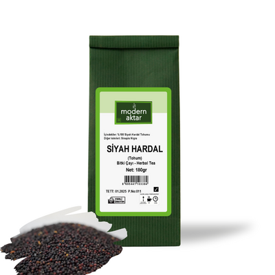 SİYAH HARDAL TOHUMU  180 GR - 1