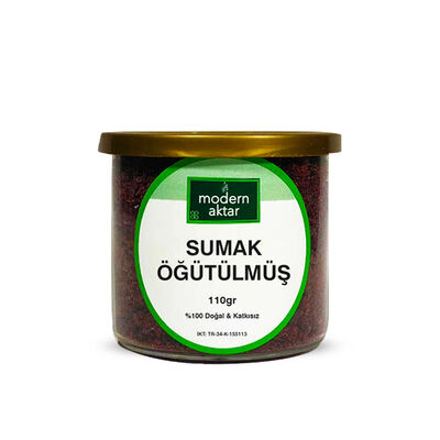 SUMAK ÖĞÜTÜLMÜŞ 110 GR - 2