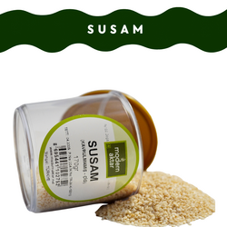 DOĞAL SUSAM (KAVRULMAMIŞ) 170 GR