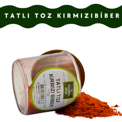 DOĞAL TATLI TOZ KIRMIZI BİBER 100 GR