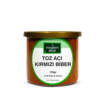 ACI TOZ KIRMIZI BİBER 100 GR - 2