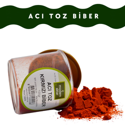 ACI TOZ KIRMIZI BİBER 100 GR