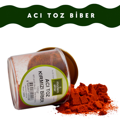 ACI TOZ KIRMIZI BİBER 100 GR - 1
