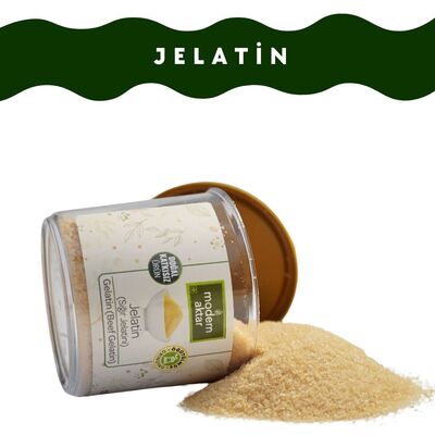 SAF SIĞIR JELATİNİ (220 BLOOM) 150 GR  - 1