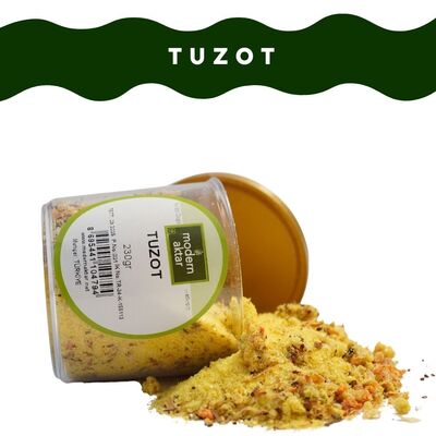 TUZOT 230 GR (SEBZELİ TUZ) - 1