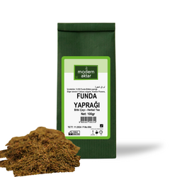 FUNDA YAPRAĞI - SÜPÜRGE OTU 100 GR