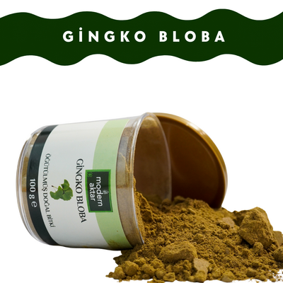ÖĞÜTÜLMÜŞ GINKGO BİLOBA 100 GR - 1