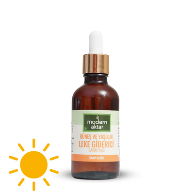 Güneş ve Yaşlılık Leke Giderici Bakım Yağı 50 ml - 1