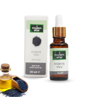 HAŞHAŞ YAĞI 20 ML - 1