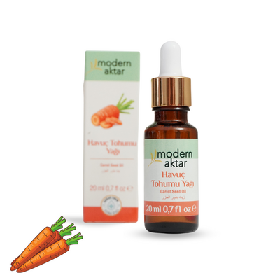 HAVUÇ TOHUMU YAĞI 20 ML - 1
