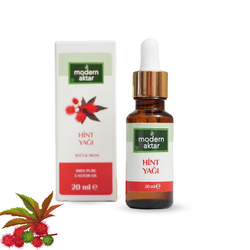 HİNT YAĞI - SOĞUK PRES 20 ML