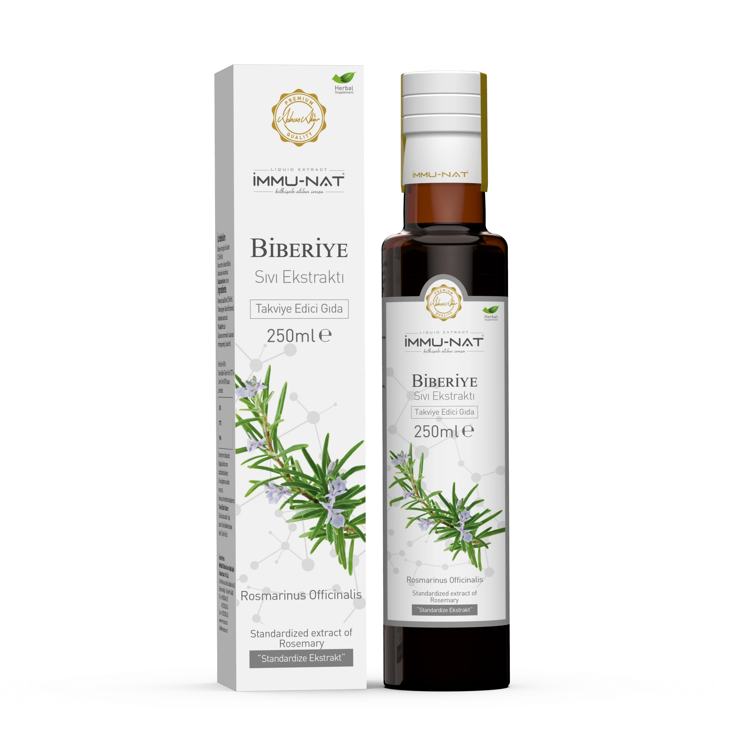 İMMUNAT BİBERİYE EKSTRAKTI (250ml)