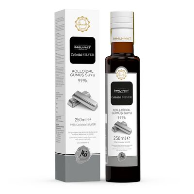 İMMUNAT COLLOİDAL GÜMÜŞ 10 PPM - 250 ML - 1